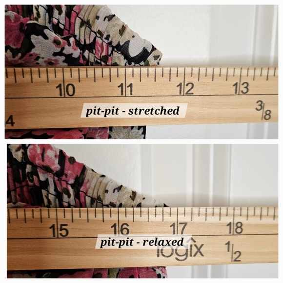 Floral Black Spaghetti Strap Ruffle Top Belted Stretch Waist Maxi Dress Size M - Picture 12 of 14